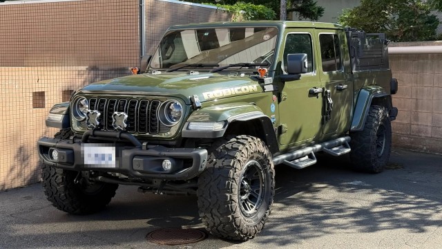 2024 CHRYSLERJEEP JEEP Gladiator Rubicon