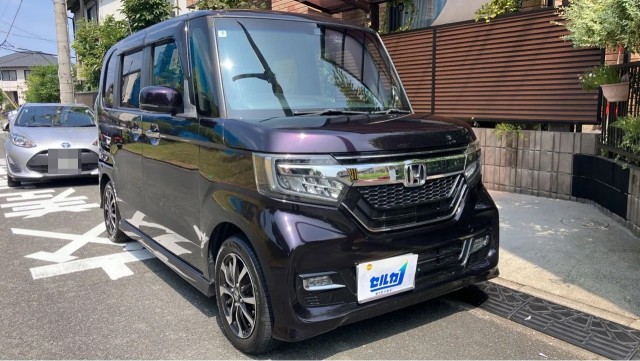 2019 Honda N-BOX CUSTOM G・L Honda Sensing
