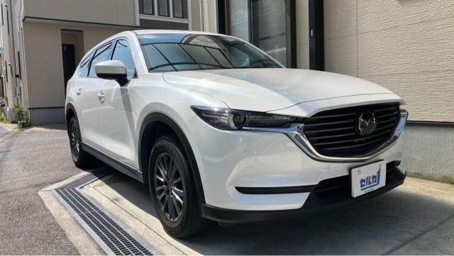 2021 MAZDA CX-8 25S Smart Edition