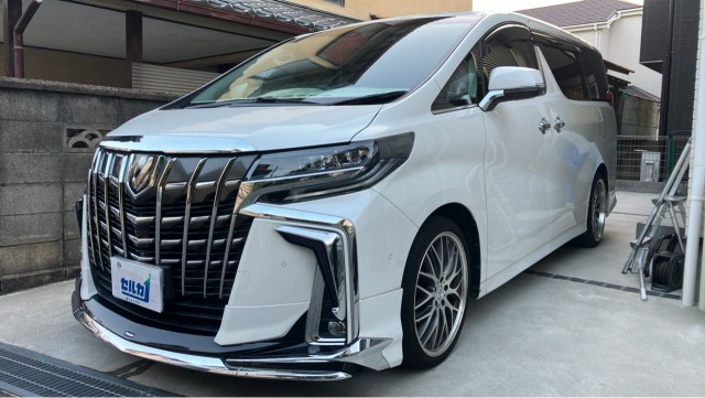 2020 Toyota Alphard 2.5 S