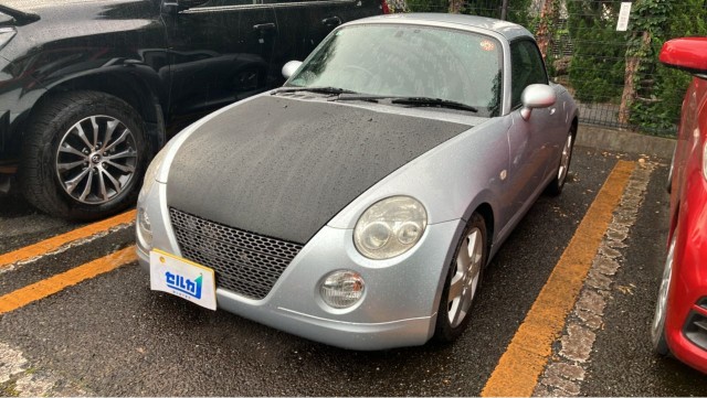 2008 Daihatsu Copen Active Top — Photo 1