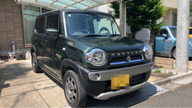 2016 Suzuki Hustler G