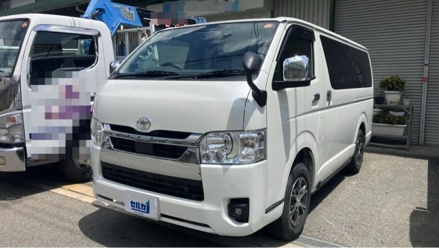 2024 Toyota Hiace Van Super GL