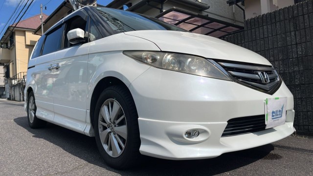 2007 Honda Elysion G Aero HDD Navi Package