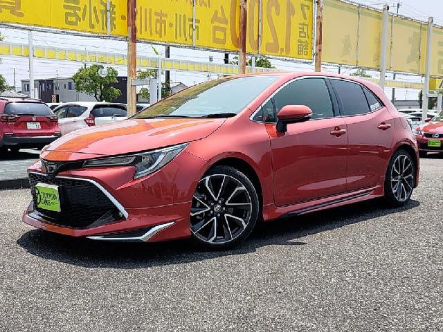 2019 Toyota Corolla Sport 1.2 G Z