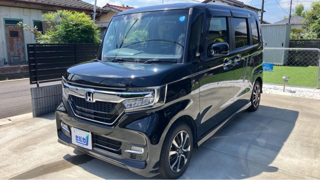 2020 Honda N-BOX CUSTOM G・L Honda Sensing