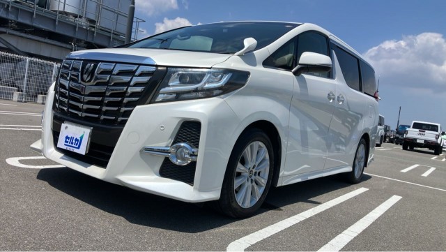 2016 Toyota Alphard 2.5S A Package