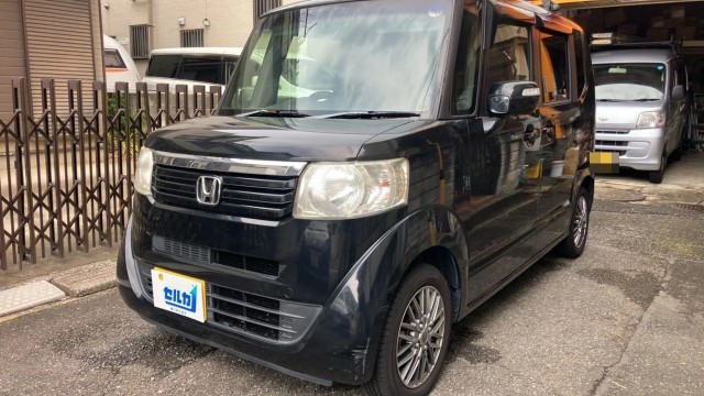 2014 Honda N-BOX G Turbo L Package