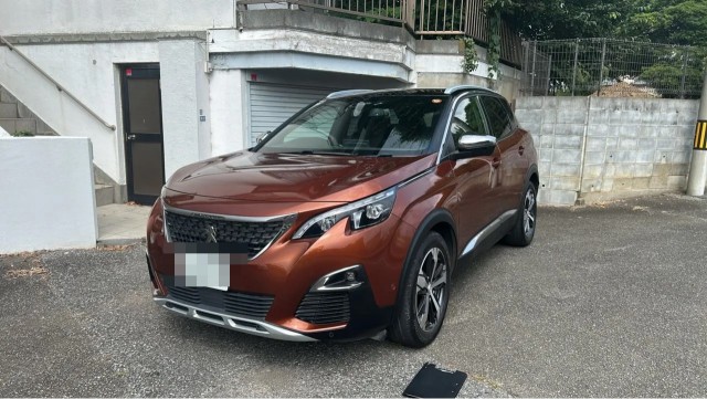 2017 PEUGEOT PEUGEOT 3008 GT BlueHDi