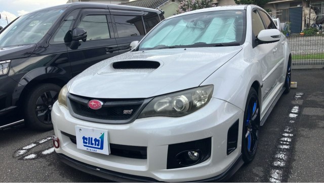 2010 SUBARU Impreza WRX Sedan WRX STI