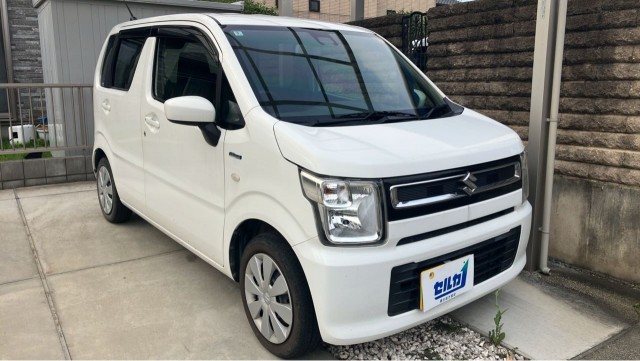2019 Suzuki WagonR HYBRID FX Safety Package Equipped Vehicle
