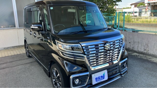 2018 Suzuki Spacia Custom Hybrid XS Turbo