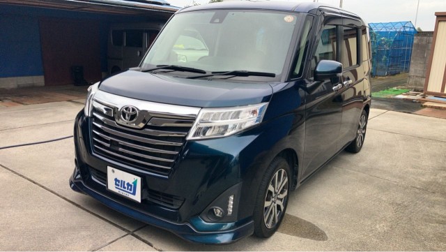 2017 Toyota ROOMY Custom G-T