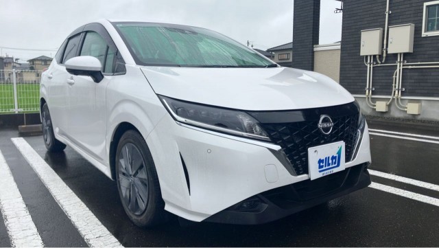 2021 Nissan Note X