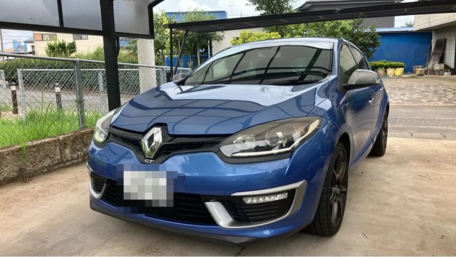 2014 Renault Megane 5HB GT220