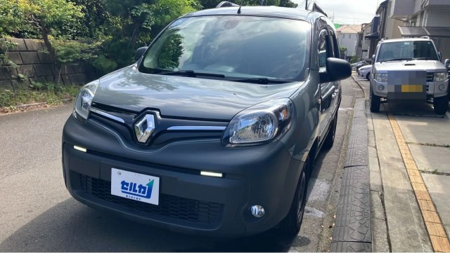 2021 Renault Kangoo Limited Diesel MT