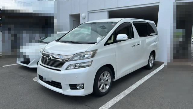 2012 Toyota VELLFIRE 2.4V