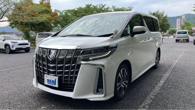 2021 Toyota Alphard 2.5S C Package — Photo 1