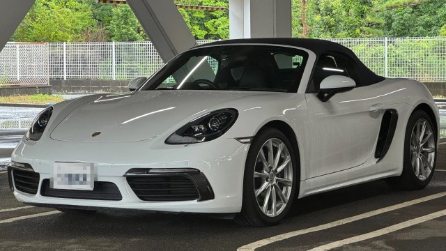2017 Porsche 718 Boxster 718 Boxster