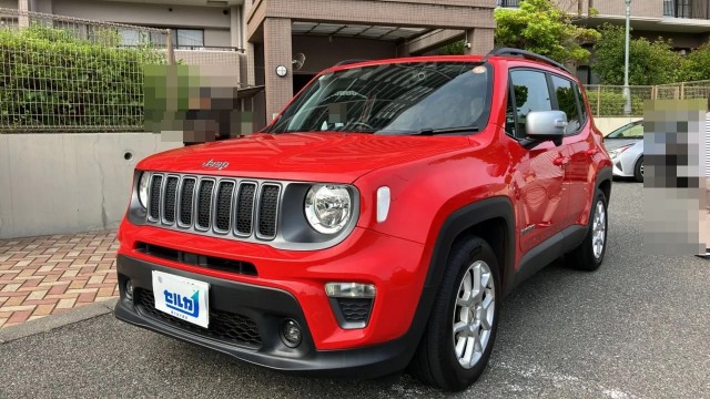 2022 CHRYSLERJEEP JEEP Renegade Limited