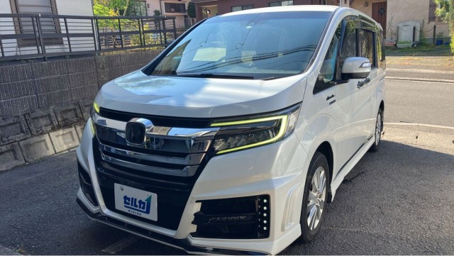 2017 Honda Step Wagon Spada HV Spada Hybrid G EX Honda Sensing