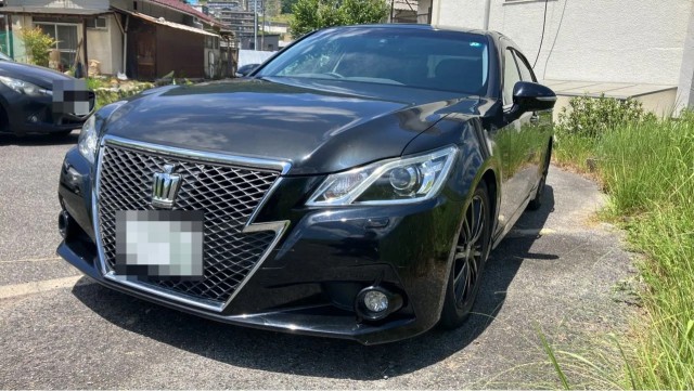 2015 Toyota Crown Athlete G