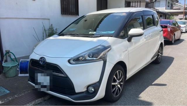 2016 Toyota Sienta Hybrid Hybrid G