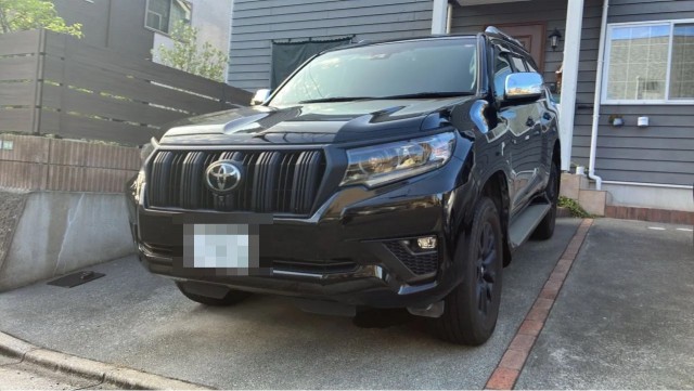 2022 Toyota LandCruiser Prado 5D TX L Package Matte Black Edition