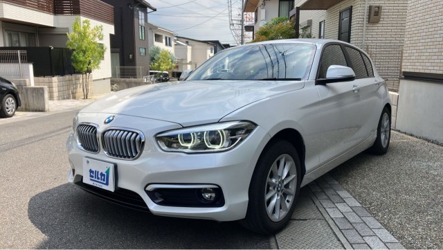 2017 BMW 1 SERIES 118i Style