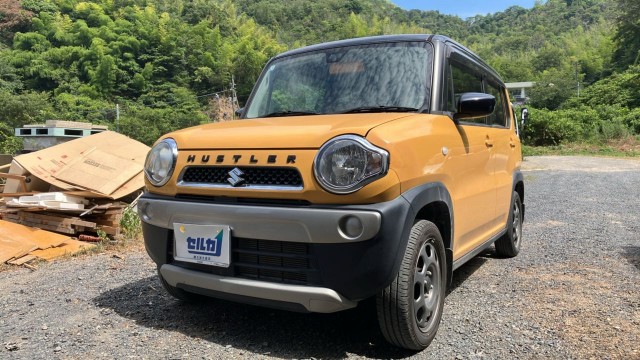2017 Suzuki Hustler G