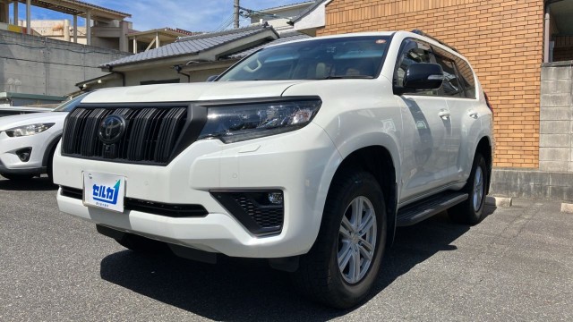 2022 Toyota LandCruiser Prado 5D TX L Package Matte Black Edition