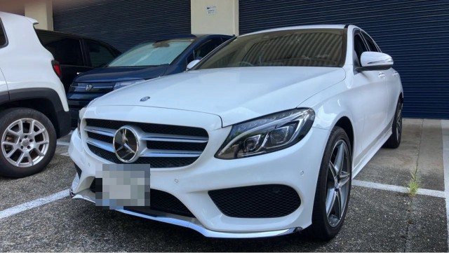 2017 MercedesBenz Benz C Class C200 Avantgarde AMG Line