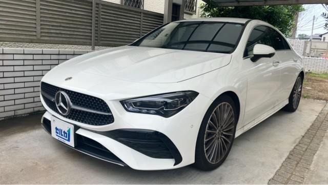 2025 MercedesBenz Benz CLA Class CLA180 AMG Line Package