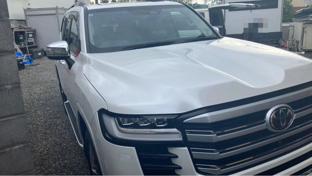 2025 Toyota LandCruiser ZX