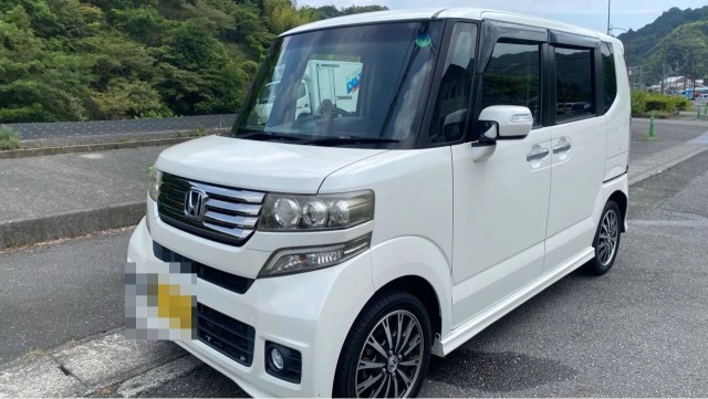2013 Honda N-BOX CUSTOM G Turbo SS Package