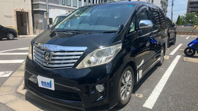 2011 Toyota ALPHARD 240S Prime Selection Type Gold
