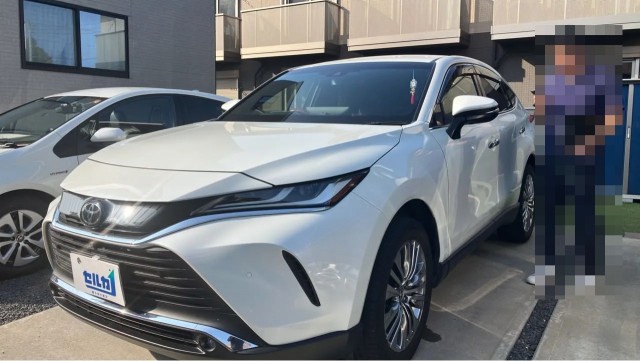 2021 Toyota Harrier Z