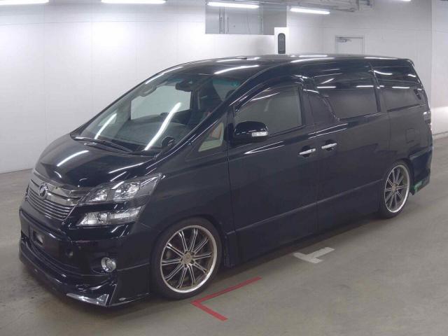 2013 Toyota VELLFIRE 2.4Z G Edition