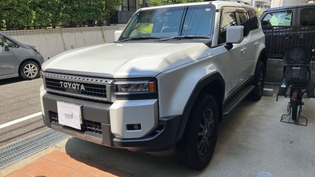 2024 Toyota LandCruiser 250 VX
