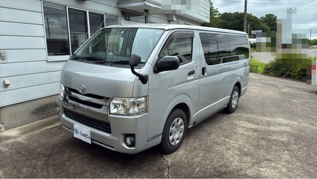 2015 Toyota HIACE VAN DX GL Package