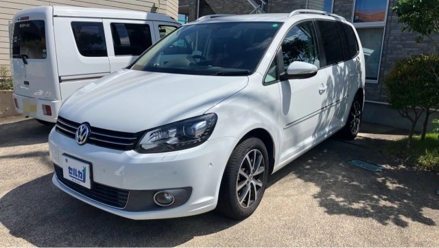 2015 Volkswagen GOLF TOURAN TSI Highline