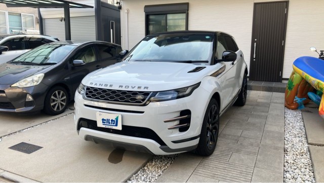 2021 LandRover RANGEROVER Evoque R-Dynamic SE P250