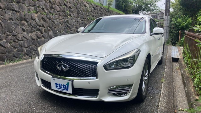 2016 Nissan Fuga Hybrid Cool Exclusive