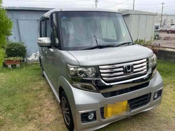 2013 Honda N-BOX CUSTOM G SS Package