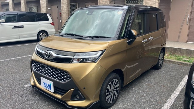 2018 Toyota TANK Custom G S