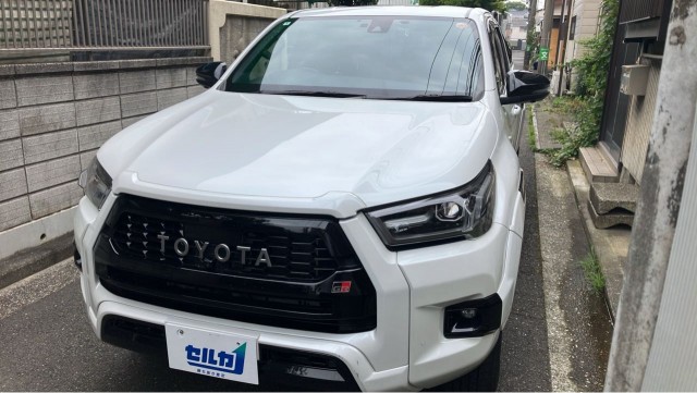 2024 Toyota Hilux Truck 4D Z GR SPORT
