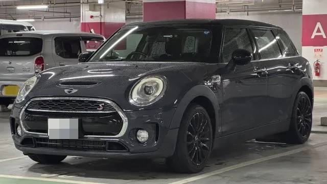 2016 BMW_Mini BMW Mini Clubman Cooper S