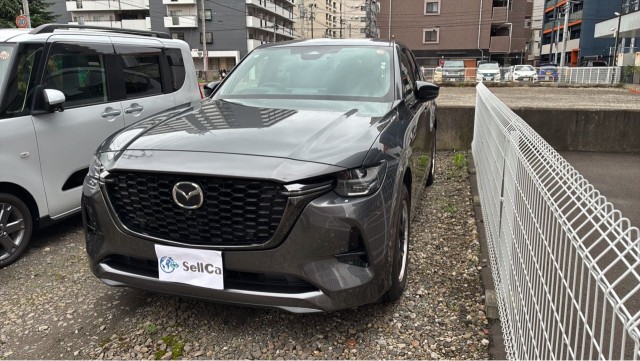 2023 MAZDA CX-60 XD-Hybrid Exclusive Sport
