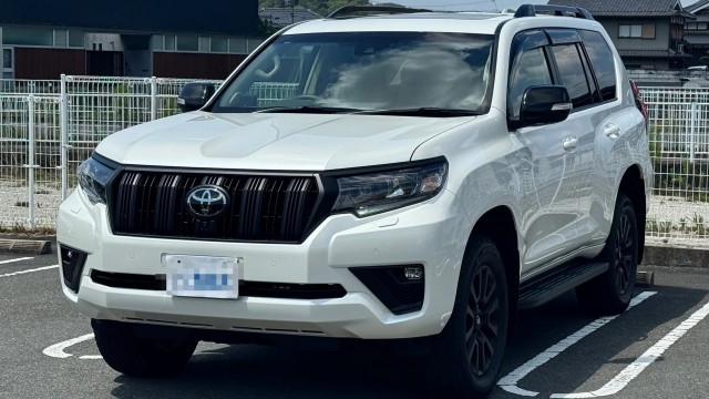 2023 Toyota LandCruiser Prado 5D TX L Package Matte Black Edition
