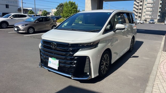 2025 Toyota Vellfire Z Premia